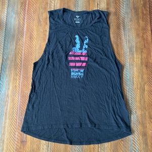 Roxy Peace Graphic Tank Top XL
